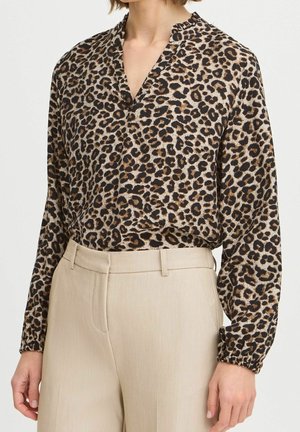 Bluse - brown