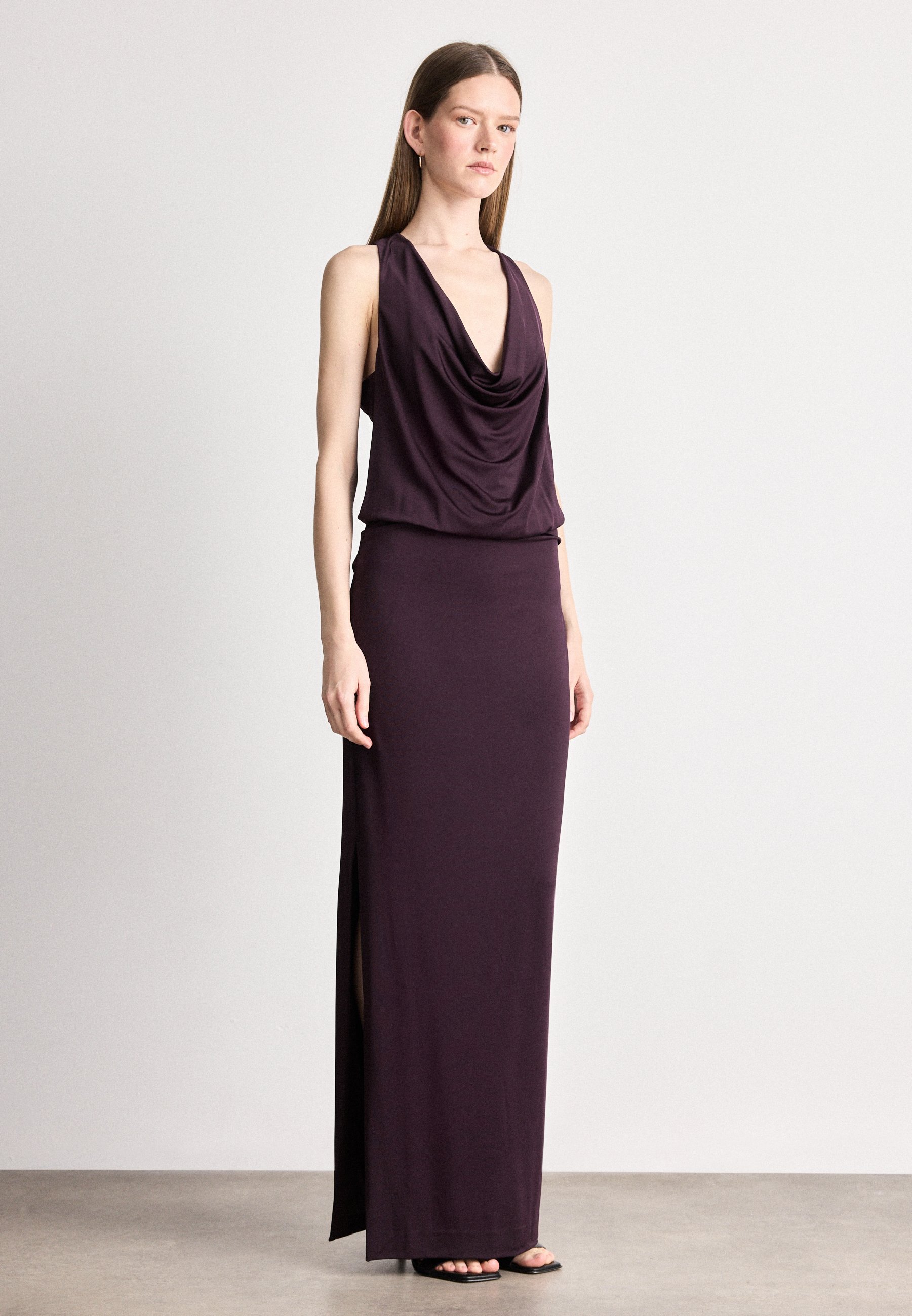 BOSS ETAPPI - Jersey dress - open purple/purple - Zalando.co.uk