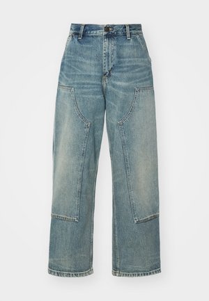Carhartt WIP BRANDON DOUBLE KNEE PANT SMITH  - Jeans Relaxed Fit - light-blue denim