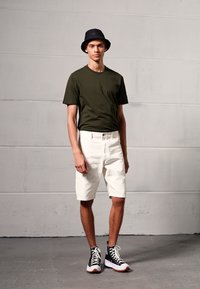 Dickies 3 PACK - T-shirt básica - white/blue/olive