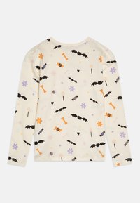 Friboo 2 PACK - Long sleeved top - mauve/off-white