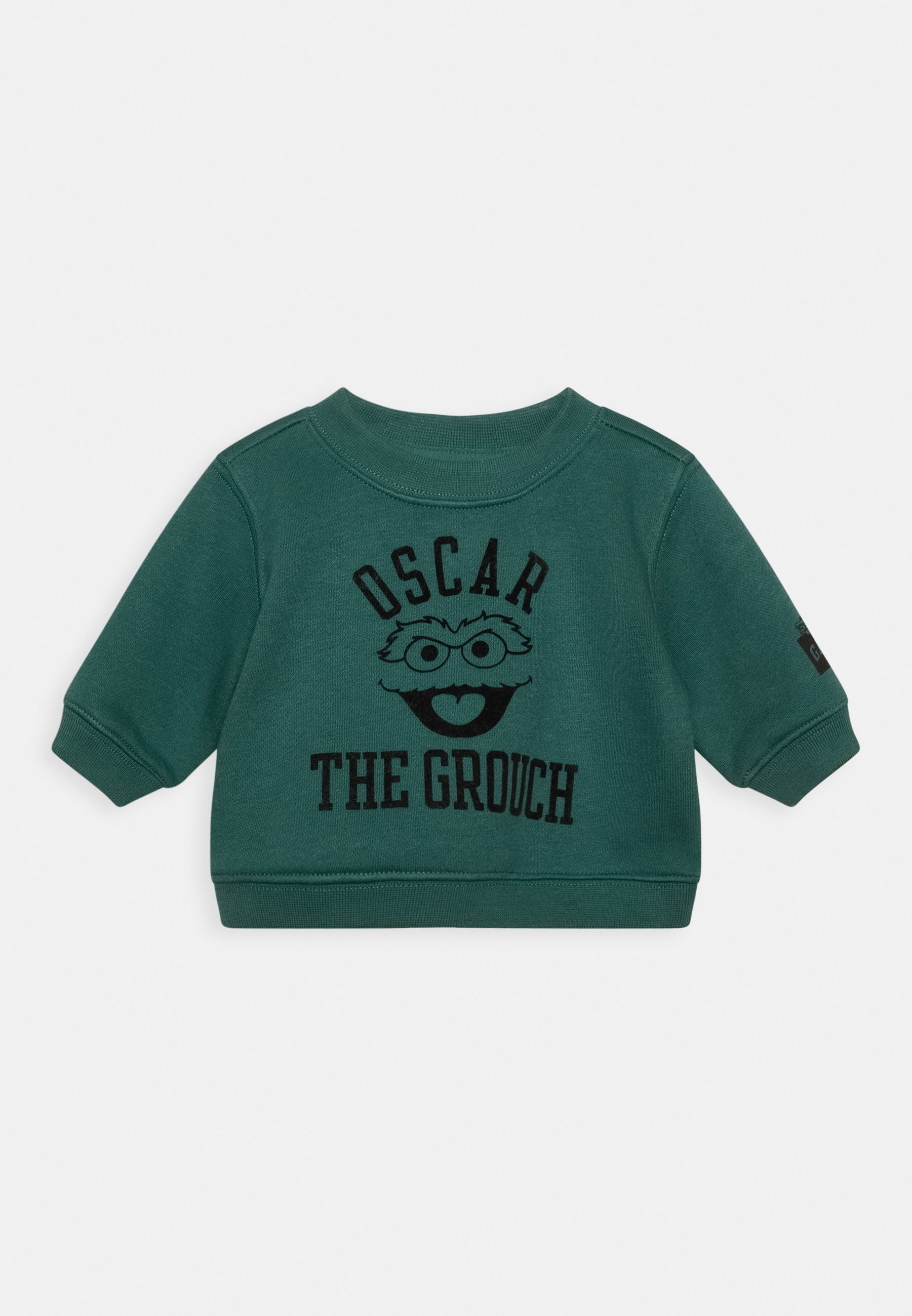 GAP CREW BABY SESAME STREET - Sweatshirt - bistro green/vert - ZALANDO.FR