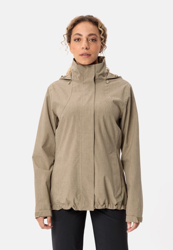 ROSEMOOR - Regenjacke / wasserabweisende Jacke - oat