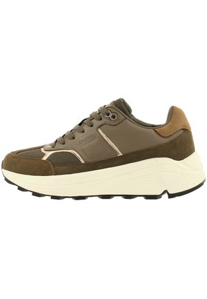 Björn Borg R1300 NYL MET - Sneaker low - tpe-rgld