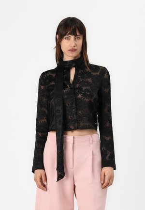 EURY DYKE - Blouse - black