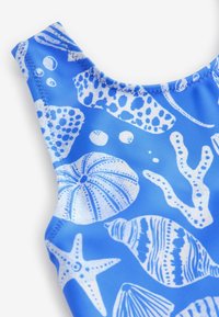 Next TIE SHOULDER STANDARD - Maillot de bain - blue shell