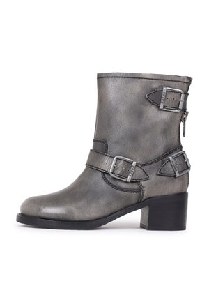 NEW-CAMPEROS - Bottines de cowboy / motard - black