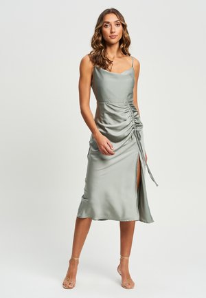 AISHA MIDI - Cocktail dress / Party dress - sage green