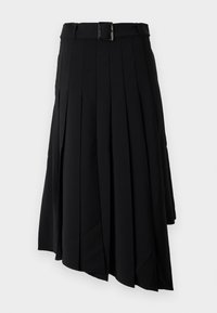 SKIRT - Rakott szoknya - black