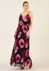 Apart ABEND - Maxikleid - pflaume multicolor