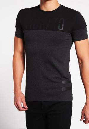T-shirt print - black