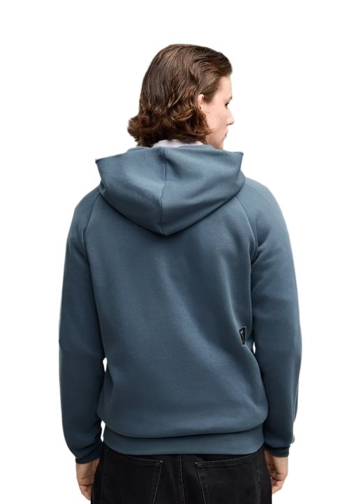 PUMA SPORT GRAPHIC HOLIDAY FULL-ZIP HOODIE FL 037 VAR - Sudadera con cremallera - dark blue — photo 3