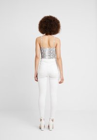 Even&Odd Vaqueros pitillo - white denim