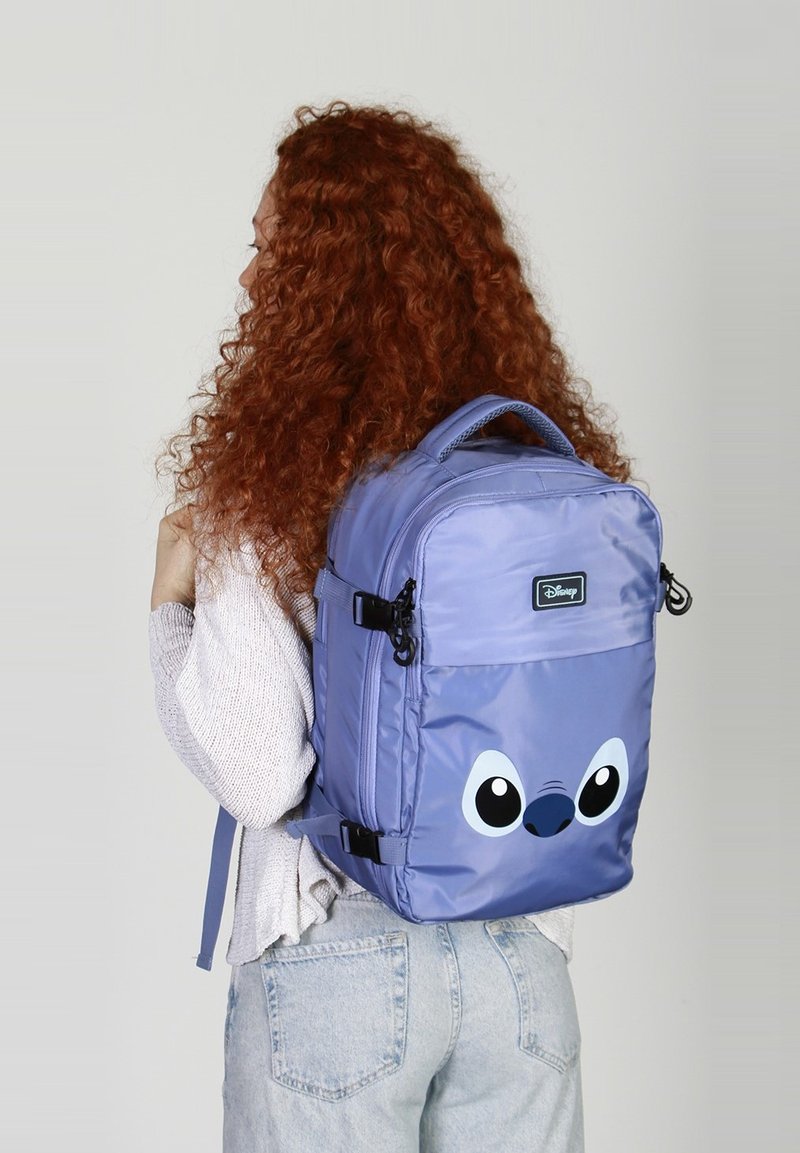 Karactermania UNDERSEAT CABIN - Mochila - lilo and stitch blue