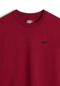 Vans SALTON LOOSE FIT  - Camiseta básica - dark red