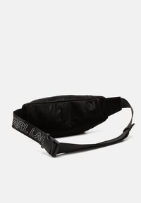 Karl Lagerfeld Jeans URBAN BUMBAG  - Övtáska - black