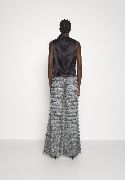 Alberta Ferretti TROUSERS - Pantalon classique - grey