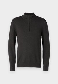 AVOCH HALF ZIP - Pulover - charcoal marl