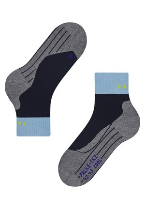 FALKE TK2 Explore Cool Short Trekking Functional  Medium-cushioned - Chaussettes de sport - navy