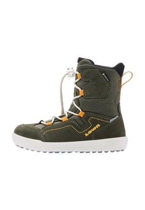 Lowa RAIK 2 GTX HI JR - Snowboots  - oliv gelb