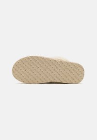 Bianco BIASWEETIE SLIDE - Chaussons - beige