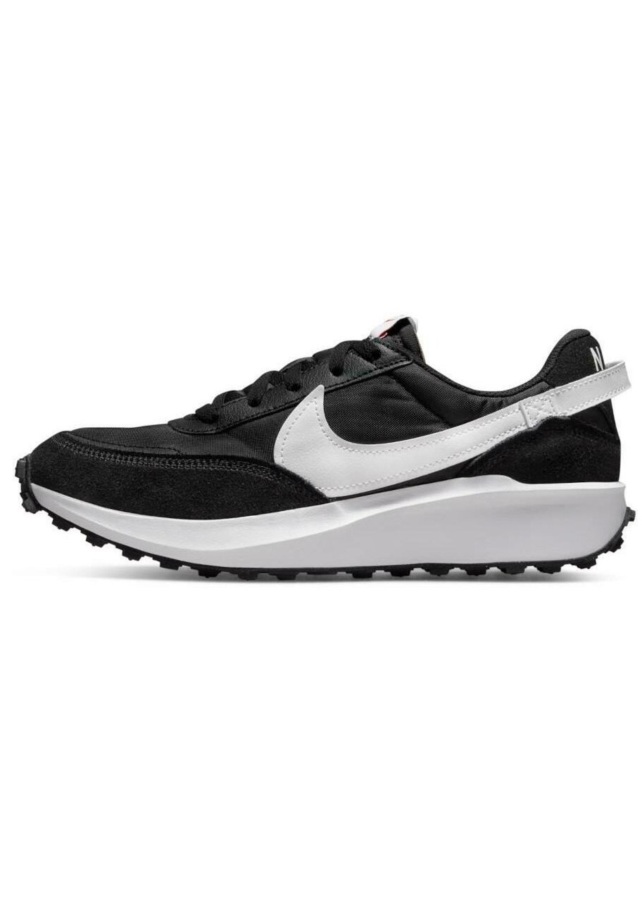 Otoño fiabilidad traje Nike Performance WAFFLE DEBUT - Zapatillas - black/negro - Zalando.es