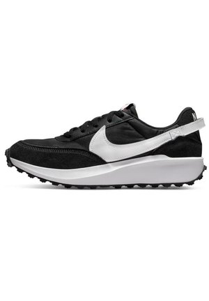 WMNS NIKE WAFFLE DEBUT - Zapatillas - black