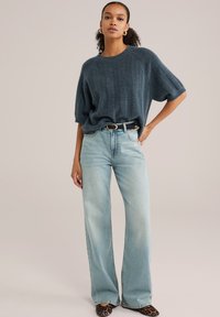 WE Fashion Svetr - green blue