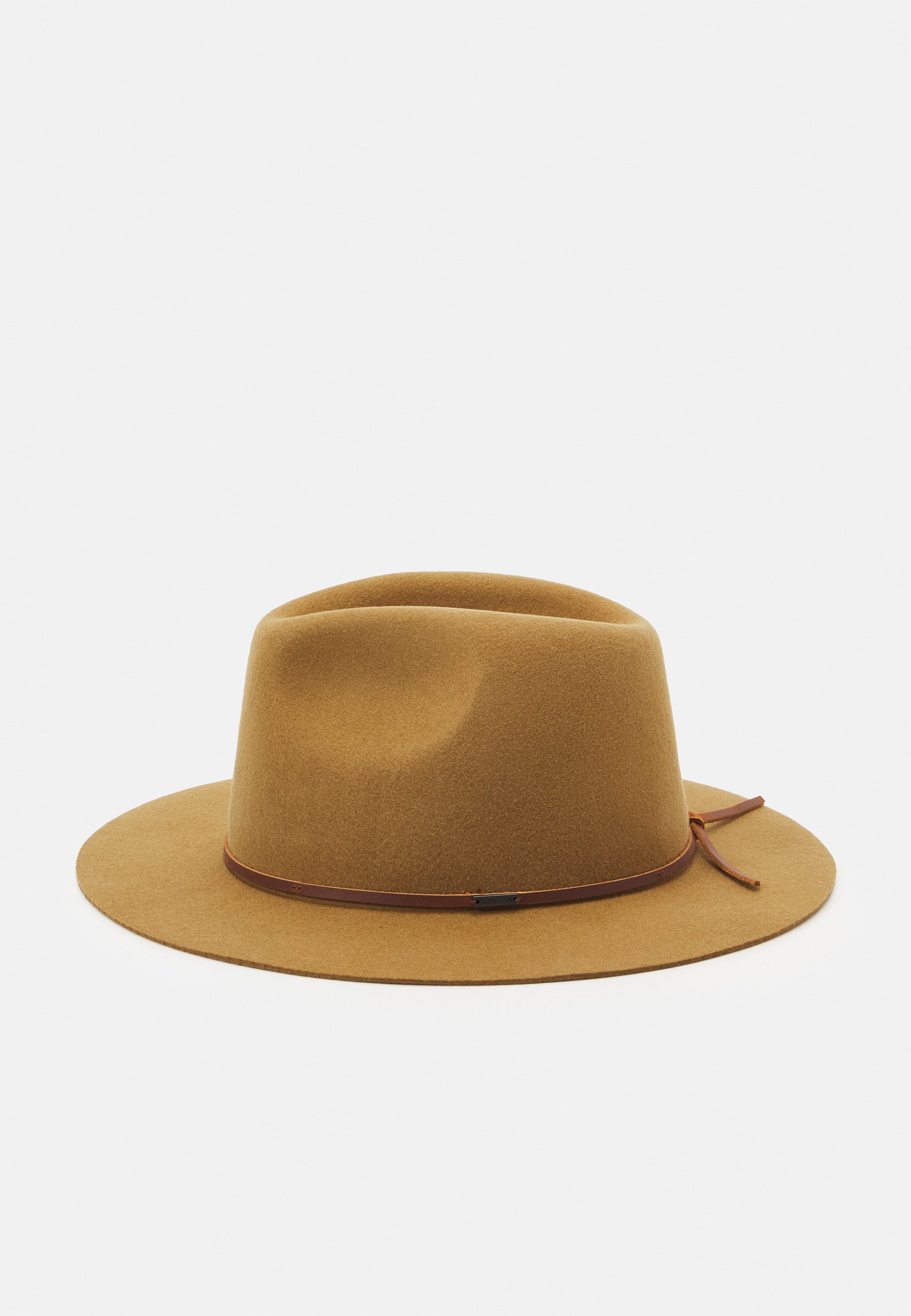 Hats Wesley Medal Bronze Fedora - Brixton