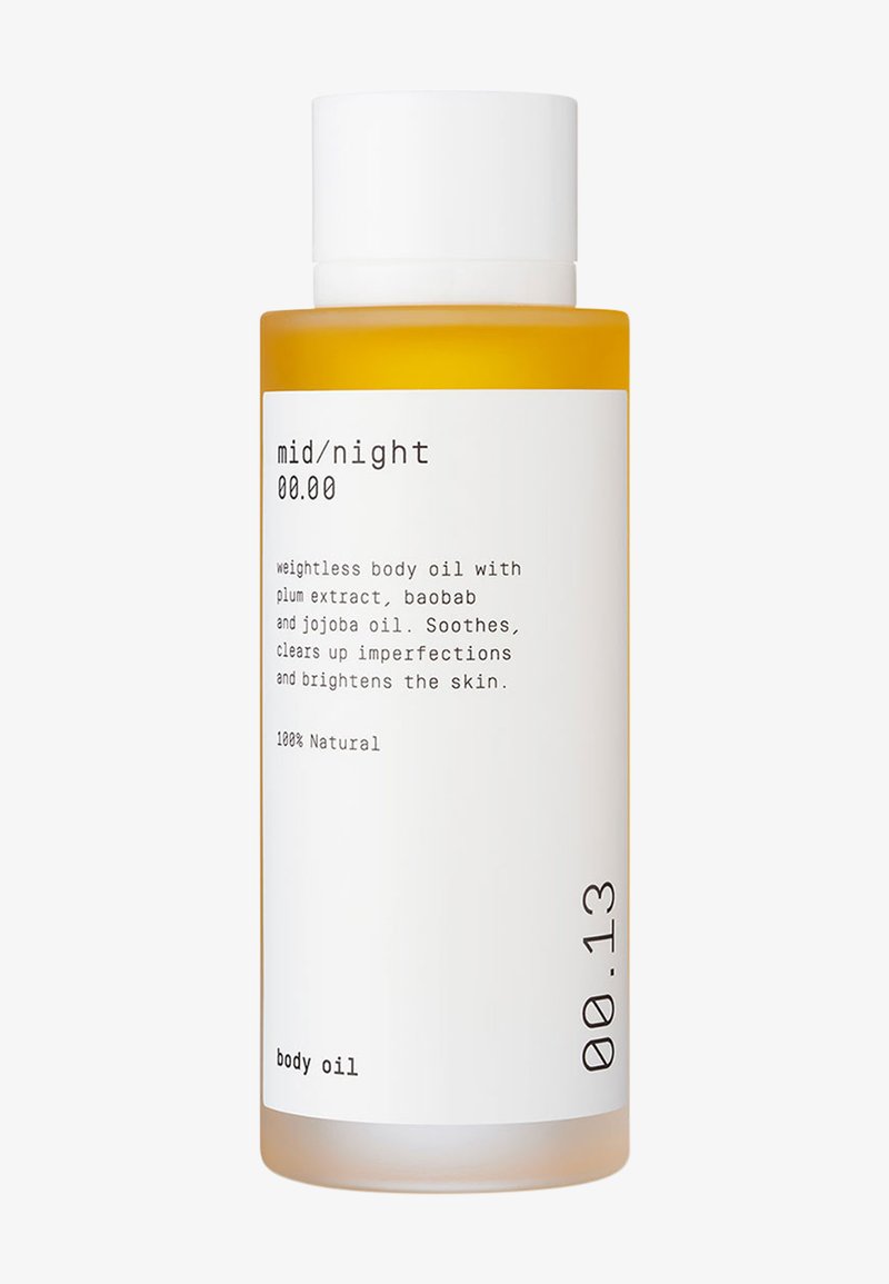 Midnight 00.00 - BODY OIL 00.13 - Kroppsolje og shimmer, Forstørre