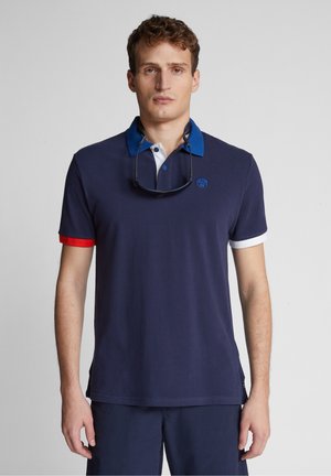 North Sails, MIT COLOUR-BLOCK - Polo - marineblau
