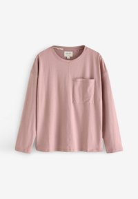 Next FAIRISLE PATTERN LONG SLEEVE - Yöasusetti - pink leaf