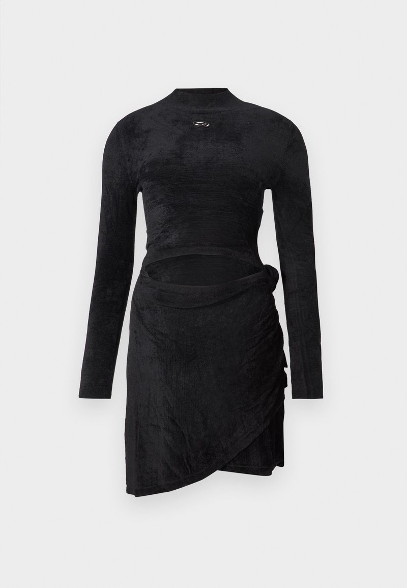 Diesel Cocktailjurk zwart