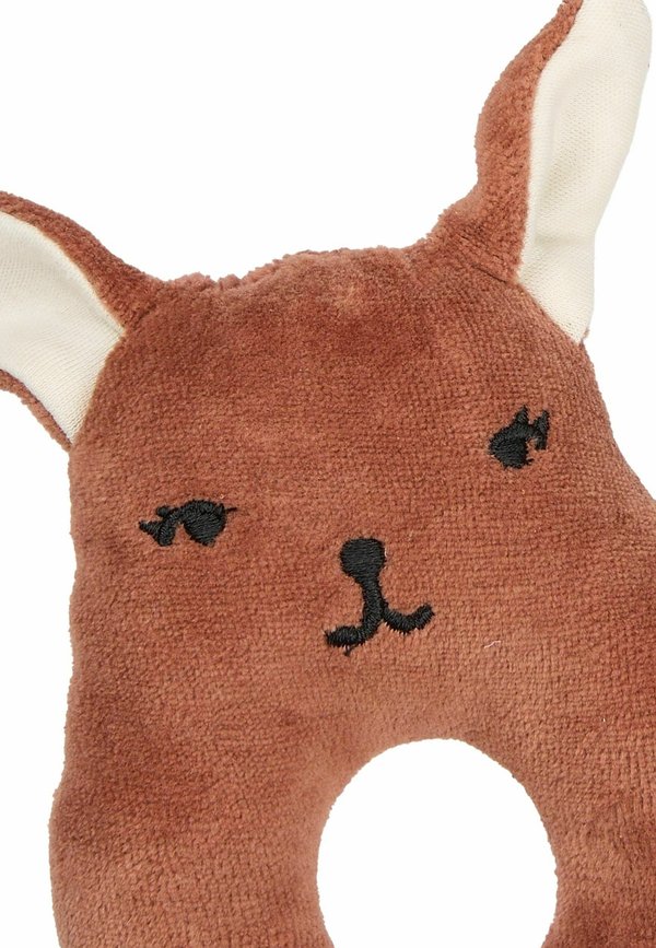 RATTLE – BUNNY – Kuscheltier – ash rose