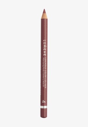 LUMINOUS COLOR LIPLINER - Lippenkonturenstift - 4 heather