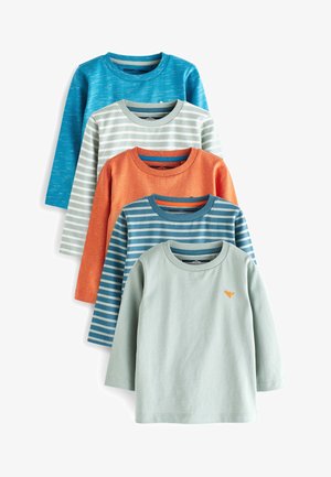 FIVE PACK - Long sleeved top - multi minerals