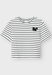 Name it REGULAR FIT - Camiseta estampada - bright white
