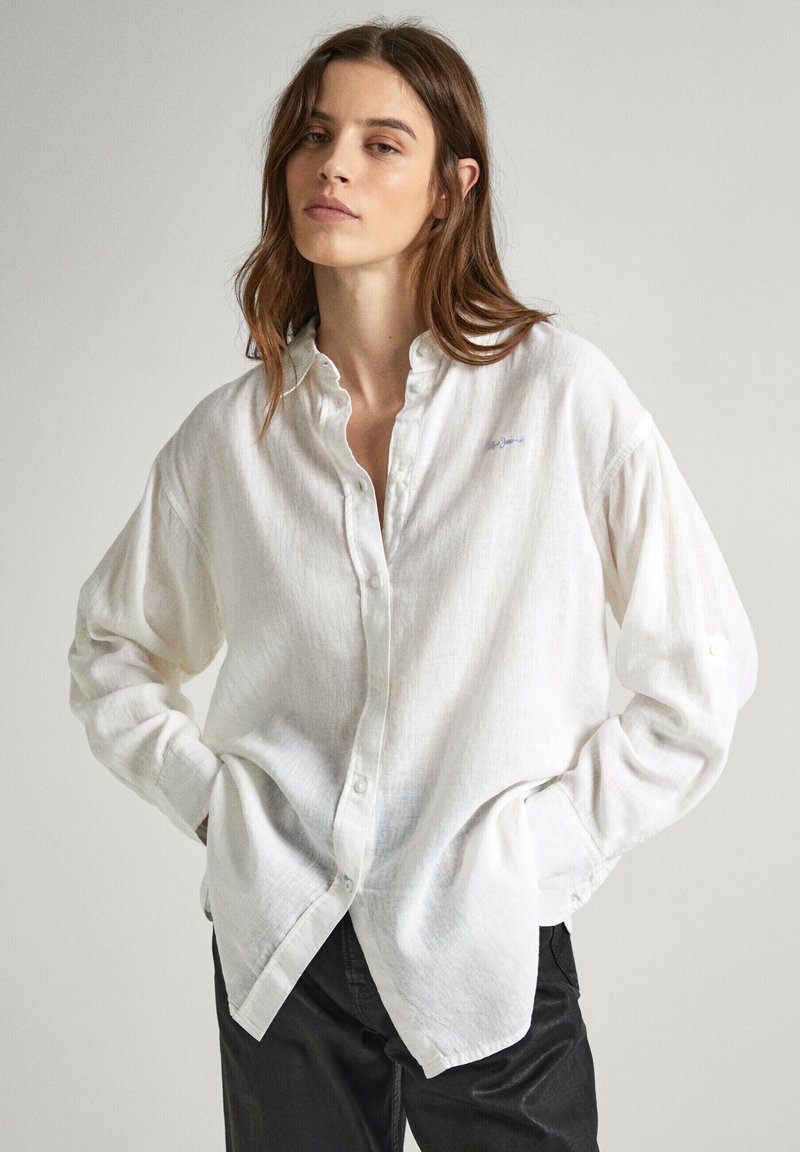 Pepe Jeans PHILLY - Camicia - white