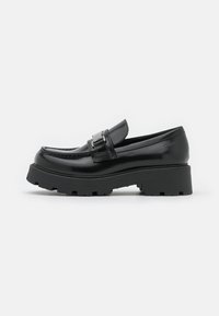 COSMO  - Sapatos sem atacadores - black
