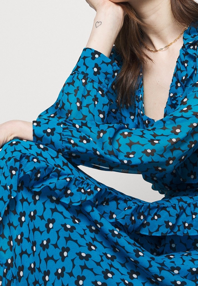MICHAEL Michael Kors Maxi dress - blue - (Pre-owned) - Zalando.ie MICHAEL Michael Kors Maxi dress - blue - (Pre-owned) - Zalando.ie