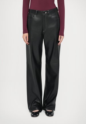 SHEA STRAIGHT PANT - Nohavice - black