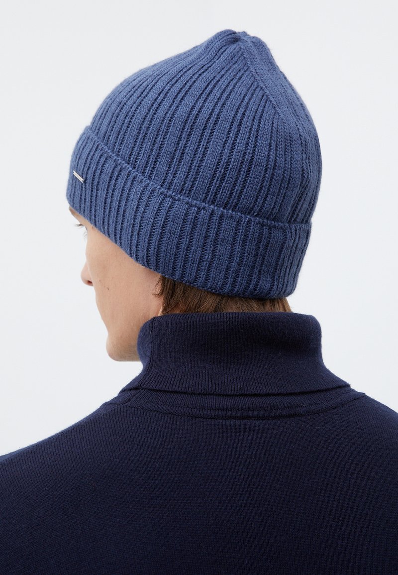 Herren Mützen | Finn Flare Mütze grey blue/blau - ME76865 Herren Mützen | Finn Flare Mütze grey blue/blau - ME76865