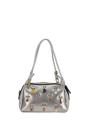 SHOULDER - Sac à main - silver