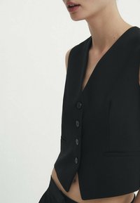 Massimo Dutti Väst - black