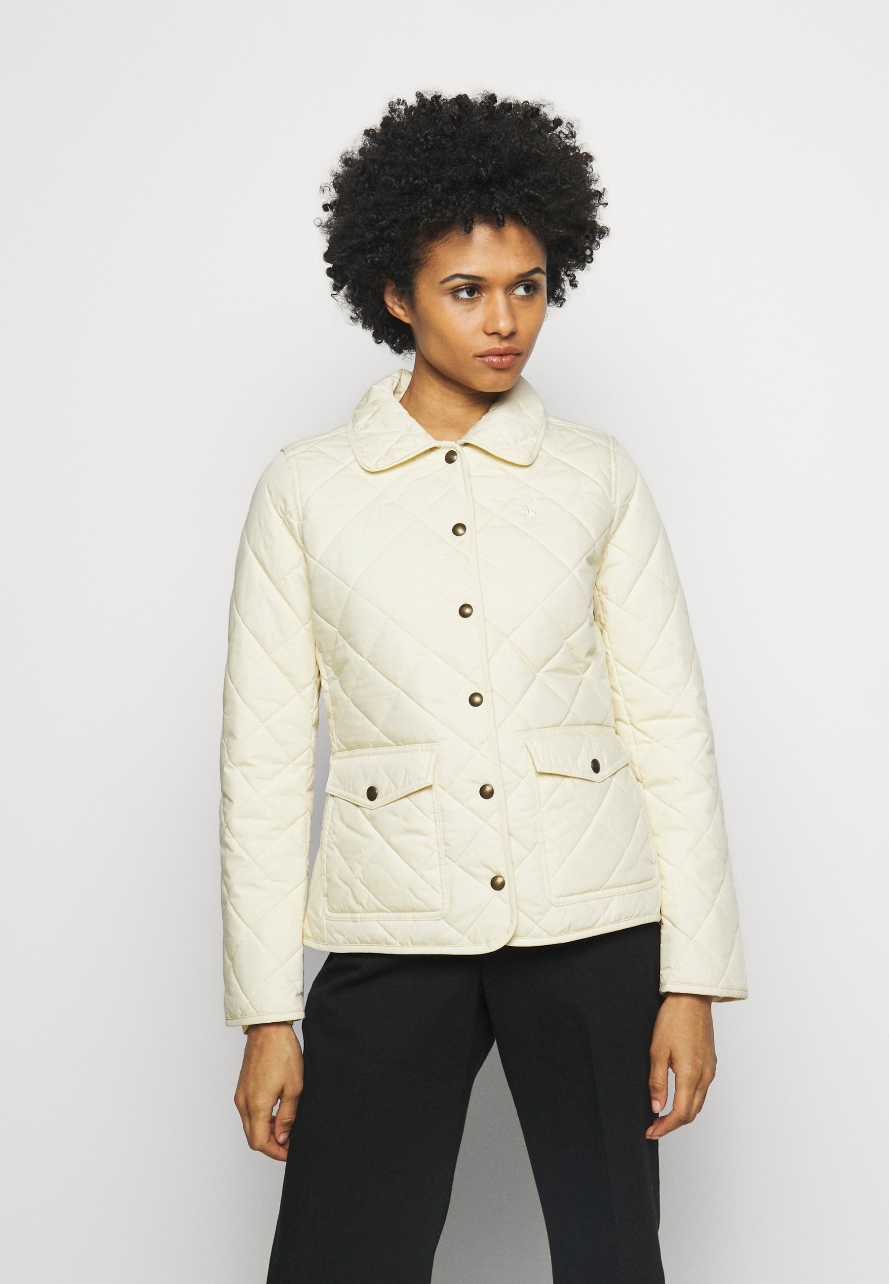 cream spring jacket