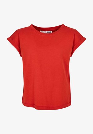 Urban Classics, EXTENDED SHOULDER - Lihtne T-särk - hugered