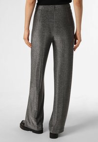 JOOP! Stoffhose - schwarz silber