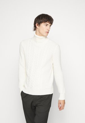 DOLCEVITA TRECCE - Jumper - ecru