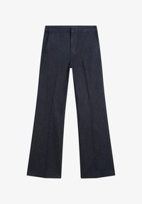 Sélectionné, mottled dark blue