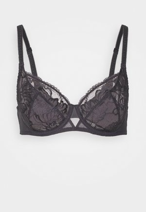 PROMESSE VOLLSCHALE EXTRA HALT - Underwired bra - anthrazit